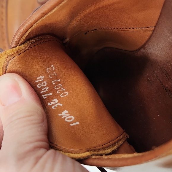 Allen Edmonds‎ Boulevard Cap Toe Derby Dress Shoe